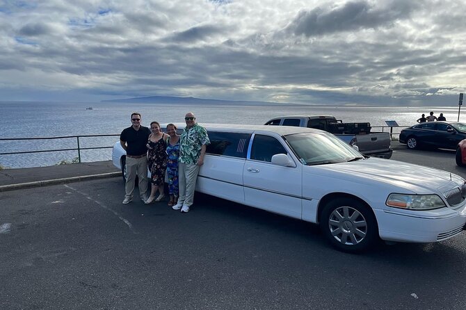 Stretch Limousine Private Transfer around the Island of Maui - 4 to 6 Hours Around the Island: How to Schedule It