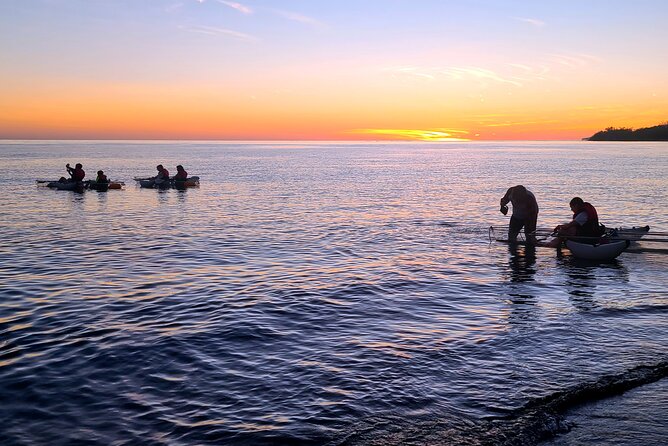 Sunset/Glow Clear Kayak Tour in Olowalu - Key points worth knowing before you go