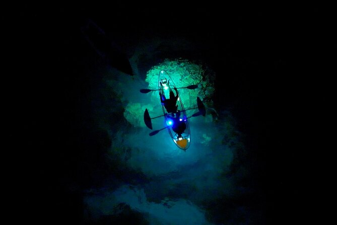 Sunset/Glow Clear Kayak Tour in Olowalu - Paddling out on Olowalu reef: where the “clear” really helps