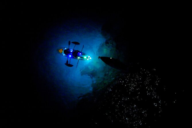 Sunset/Glow Clear Kayak Tour in Olowalu - Glow lighting after sunset: the reef turns into a light show
