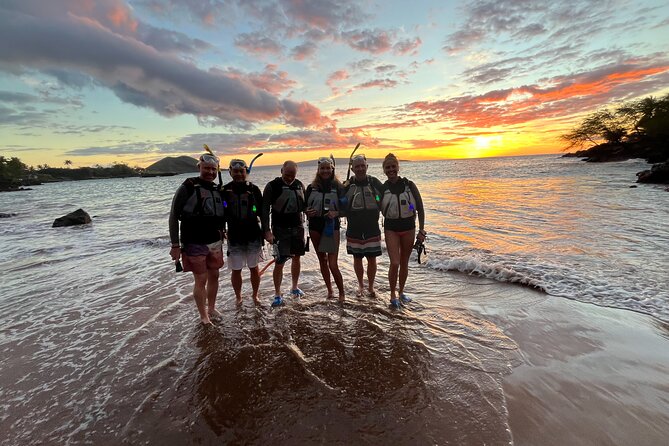 Sunset Glow Snorkel At Turtle Town With Photo & Video - Sunset Glow Meets Turtle Town at Makena Landing Park