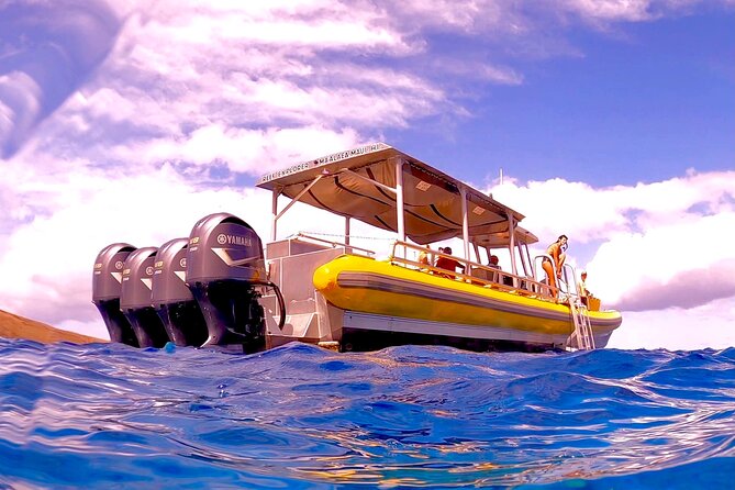 Super Raft - Private Charter Maui 3 Hour Snorkel to Coral Gardens or Molokini - The Ride Back Is Part of the Experience, Not Dead Time