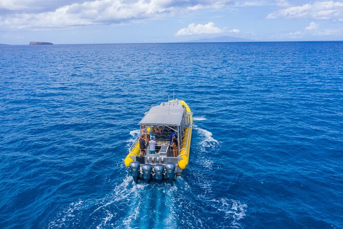 Super Raft - Private Charter Maui 3 Hour Snorkel to Coral Gardens or Molokini - Molokini Crater Snorkeling: Crescent-Shaped Water That Sets Up Great Visibility