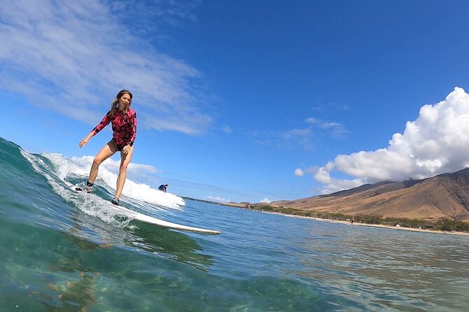 Surf Lesson on Maui - Gear, sunscreen, and what to wear so you’re not fighting your outfit