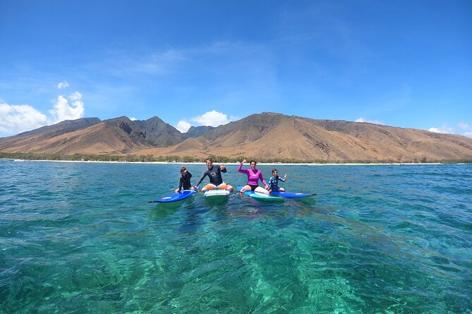 Surf Lesson on Maui - Value and booking sense: why private surf time is worth it