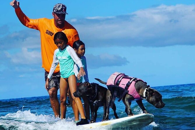 Surf with a Service Animal - Should You Book Beach Fresh Maui’s Church Surf Tour?