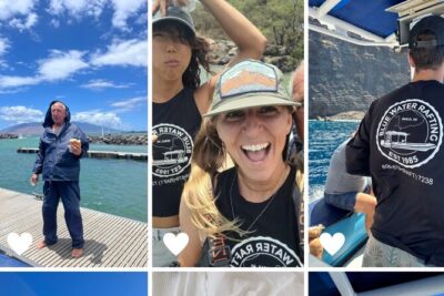 The Best 12 pm 1.5 Hour Whale Watching Tour - The boat ride: small-group attention and a safety-first crew