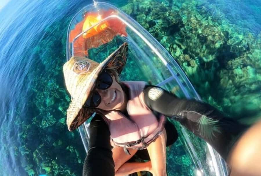 Turtle Town, Makena; Clear Bottom Kayak and Snorkel Tour - Meeting at Makena Landing Park: easy to find, easy to miss