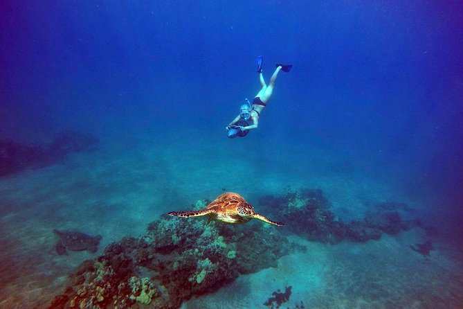 Turtle Town Underwater Scooter Snorkeling Tour with GoPro - The Sea Scooter Tutorial: Moving Efficiently Without White-Knuckle Effort
