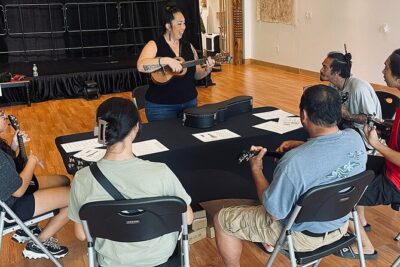 Ukulele Lesson on Maui (Basics) - Tuning basics: the skill that makes the whole instrument click