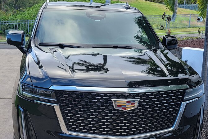 VIP Private Maui OGG Arrival Transfer in Black Cadillac Escalade - Your driver’s local edge: tips that help your actual first day