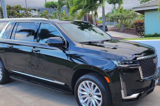VIP Private Maui OGG Arrival Transfer in Black Cadillac Escalade - How long the transfer takes (and what affects it)