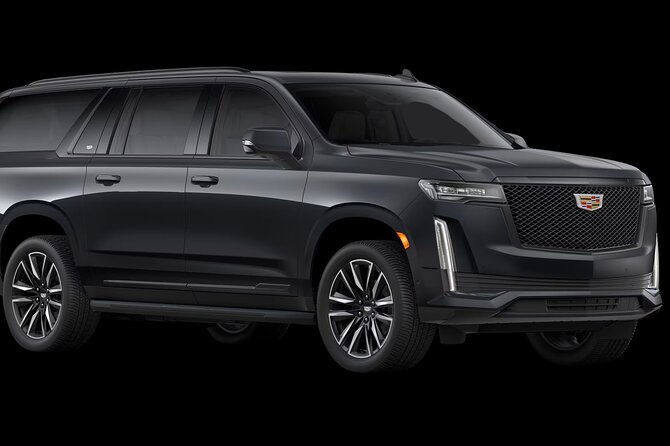 VIP Private Maui OGG Arrival Transfer in Black Cadillac Escalade - Meet across from baggage claim at Kahului (OGG)