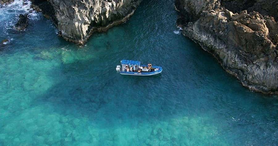 Wailea-Makina: Sea Caves, Molokini Snorkel & Turtle Town - The Molokini plan: up to three snorkeling zones in one crater day