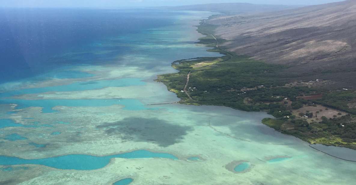 West Maui and Molokai Special 45-Minute Helicopter Tour - Crossing the Pailolo Channel: the moment the scenery flips