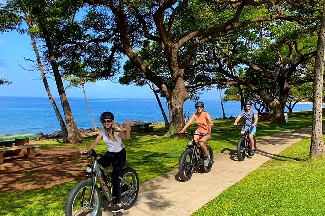 West Maui eBike Island Explorer Full-Day Rental - Starting in Lahaina at 30 Halawai Dr: get your plan solid fast