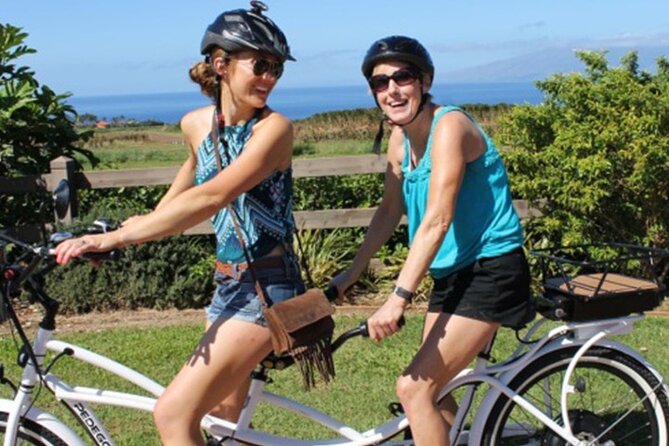 West Maui eBike Self-Guided Island Adventure Tour - Practical notes that can save your day