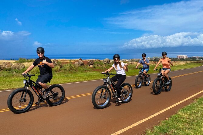 West Maui Electric Bike Rentals - Your West Maui E-bike Plan: Private Riding, Local Pace