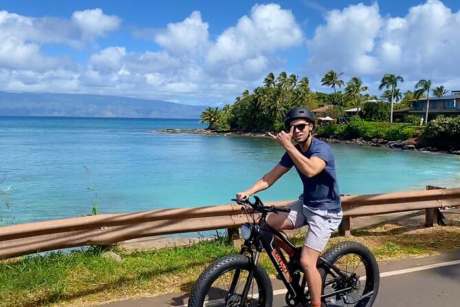 West Maui: Self-Guided E-Bike Kapalua Jungle Adventure Tour - Getting In: Lahaina Meeting Point and Private Group Setup