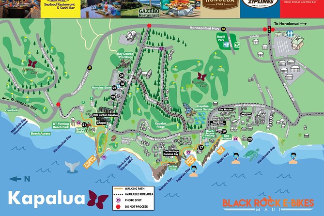 West Maui: Self-Guided E-Bike Kapalua Jungle Adventure Tour - Battery Life and Comfort: What “All Day” Really Means for Your Plans