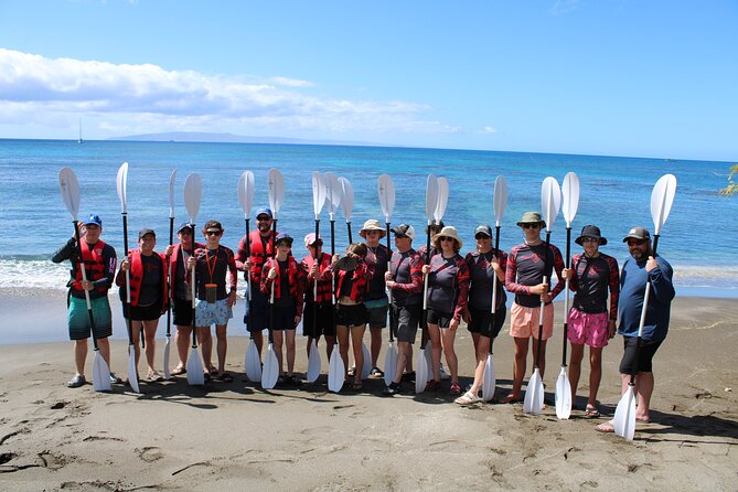 Whale Watch by Kayak-No Time Limit - Olowalu Beach launch: early start, quick gear-up, then you’re off
