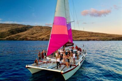 Whale Watching Tour on a Charming Hawaiian Catamaran From Maalaea - How the 2.5-hour tour unfolds on the water