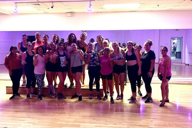 Zumba Classes in Kihei Maui - Private or Group (This class is high impact ) - What I liked most: real options to keep up