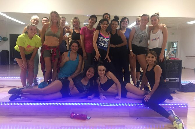 Zumba Classes in Kihei Maui - Private or Group (This class is high impact ) - Instructor energy and the cueing style